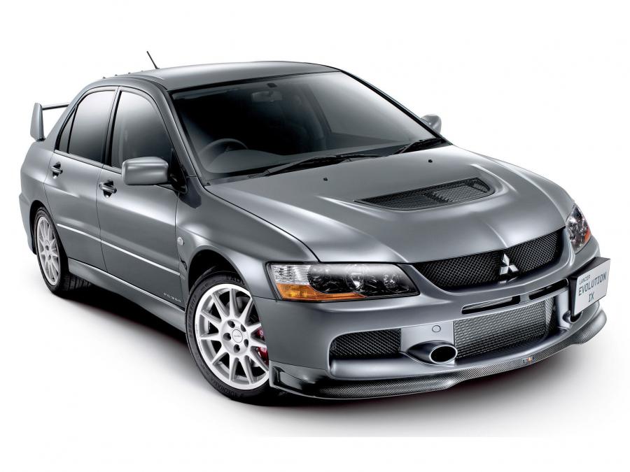  Mitsubishi Lancer Evolution IX MR FQ-360 Final Edition 2007 года  (фото 1 из 15)